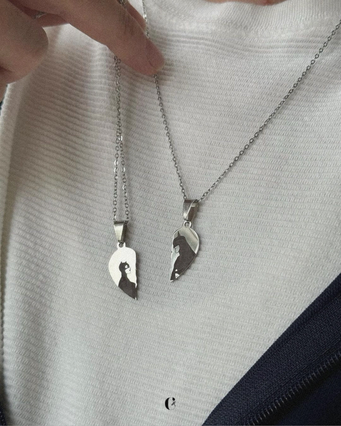 COLLIER EN ARGENT ✨