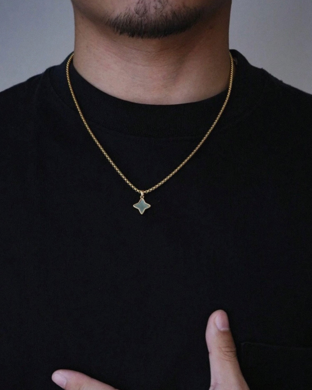 Star Shaped Necklace ✨