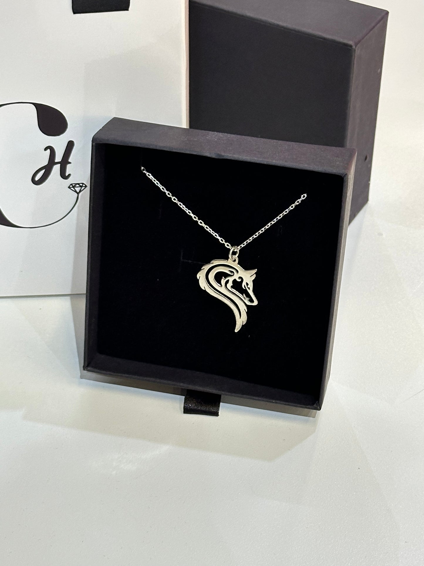 COLLIER EN ARGENT ✨