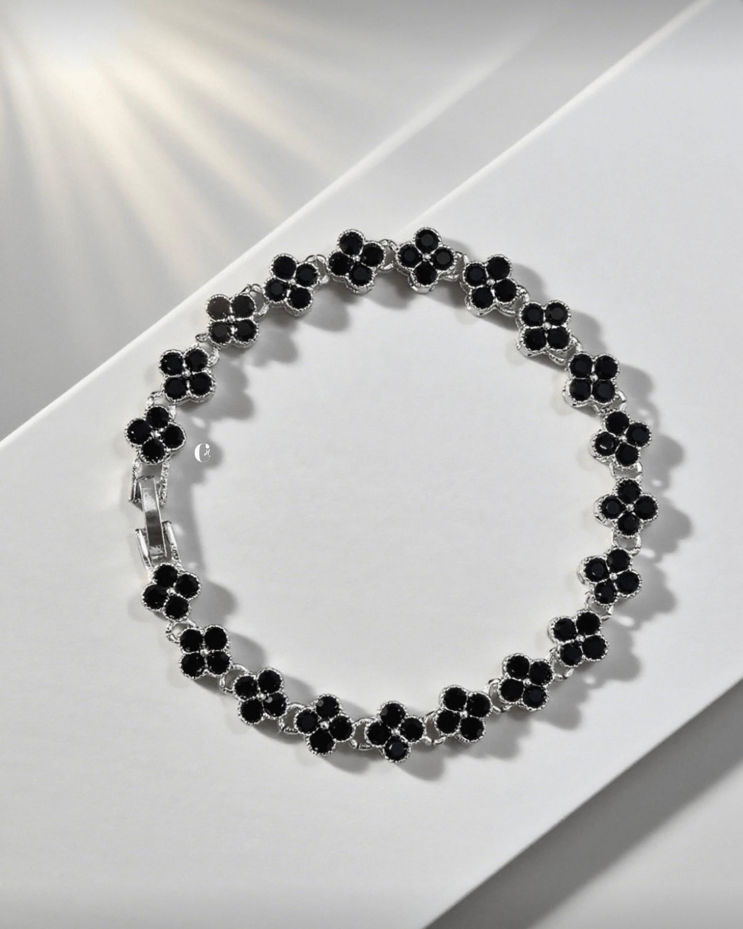 TRENY Four-Leaf Clover Colorful 🍀🩷🤍💚🖤