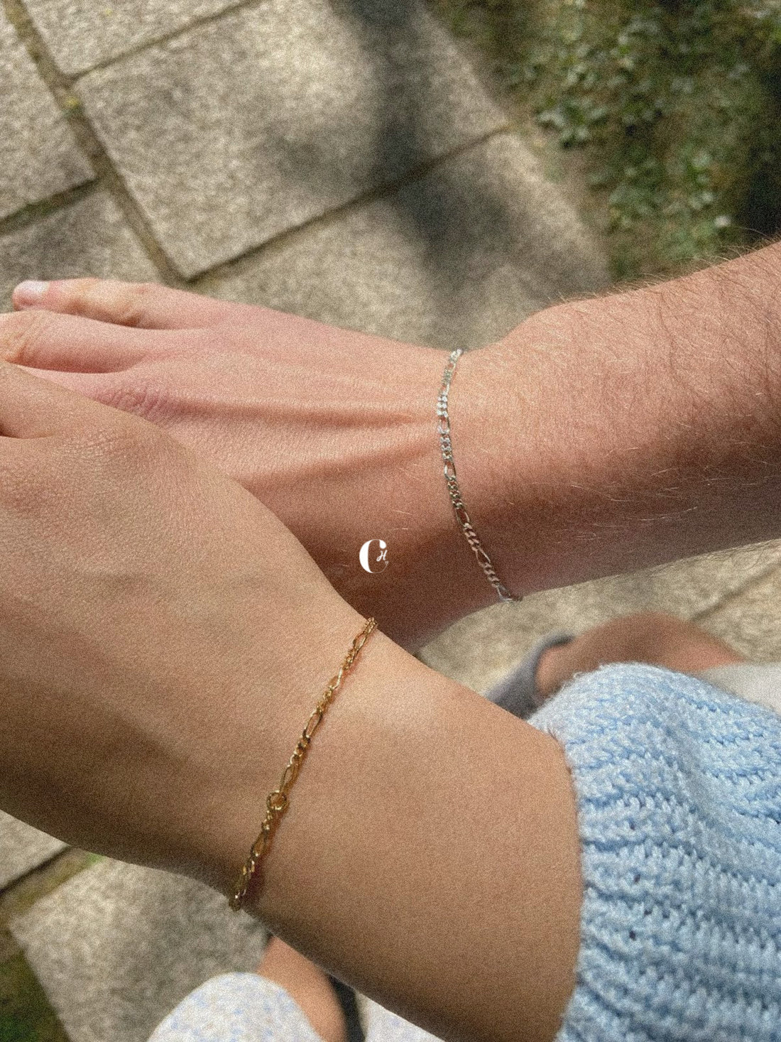 Silver Cartier couple bracelets ✨