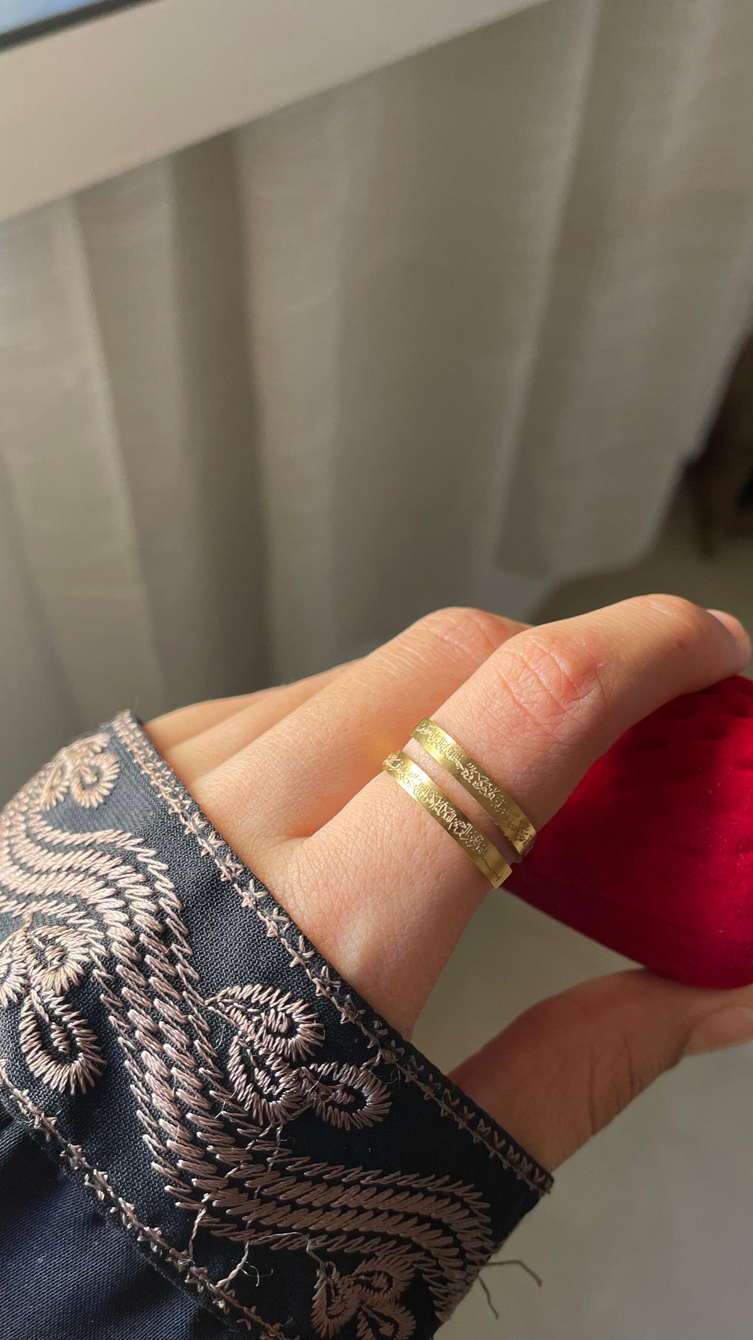 Ayat Kursi Ring (أية الكرسي) ✨