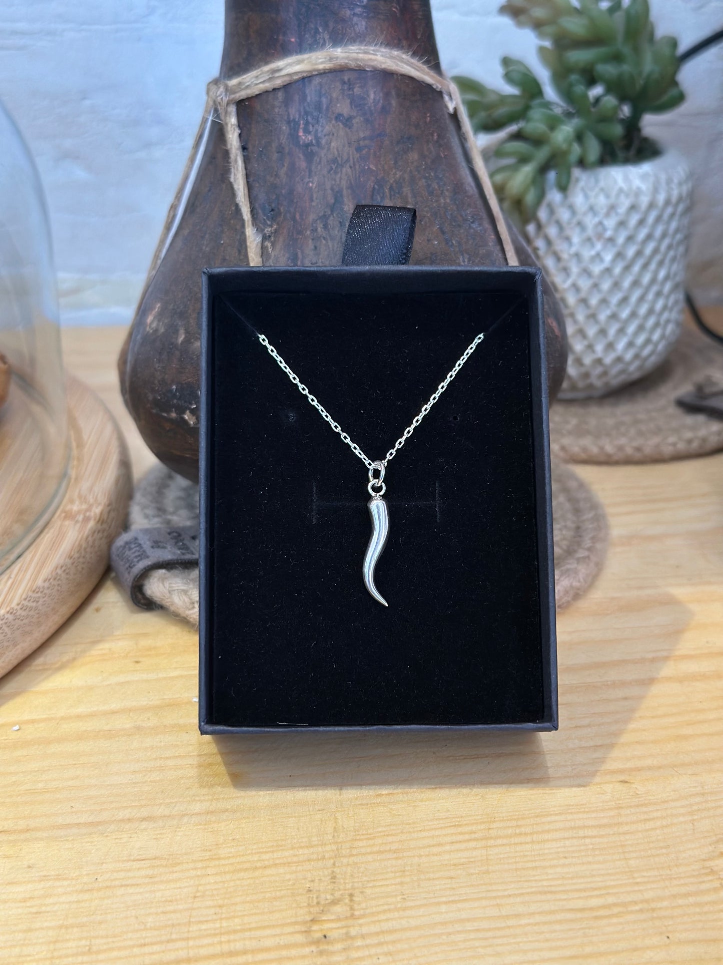 COLLIER EN ARGENT ✨