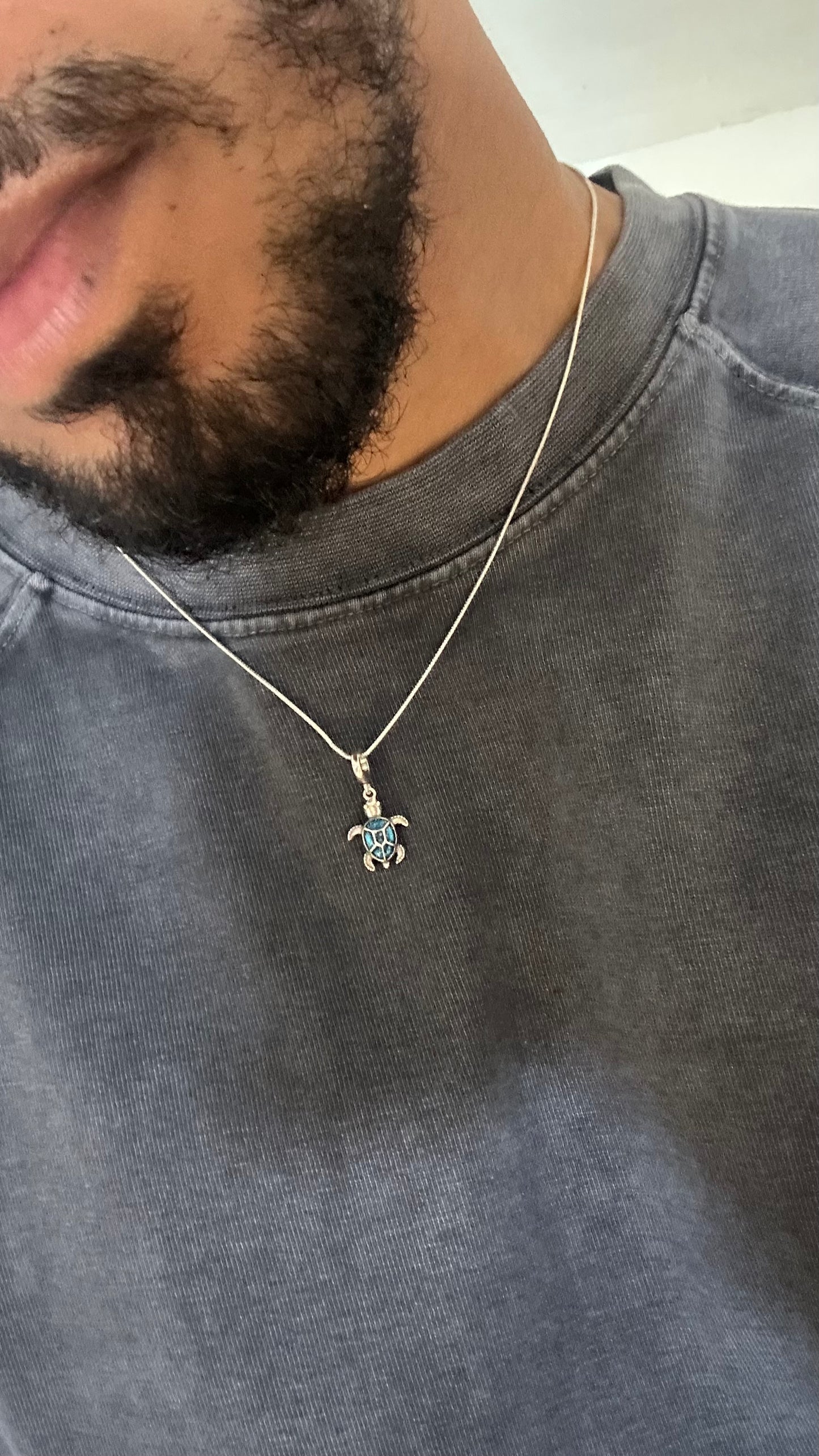 COLLIER EN ARGENT ✨