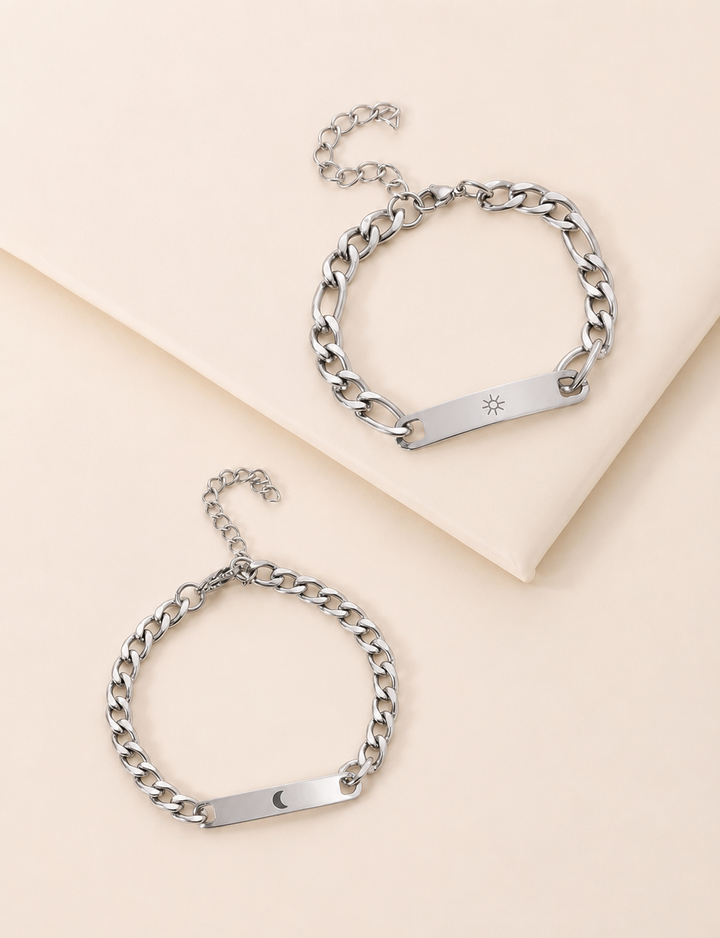 Sun & Moon Matchy Matchy Bracelets. Sun 🌞 🌙