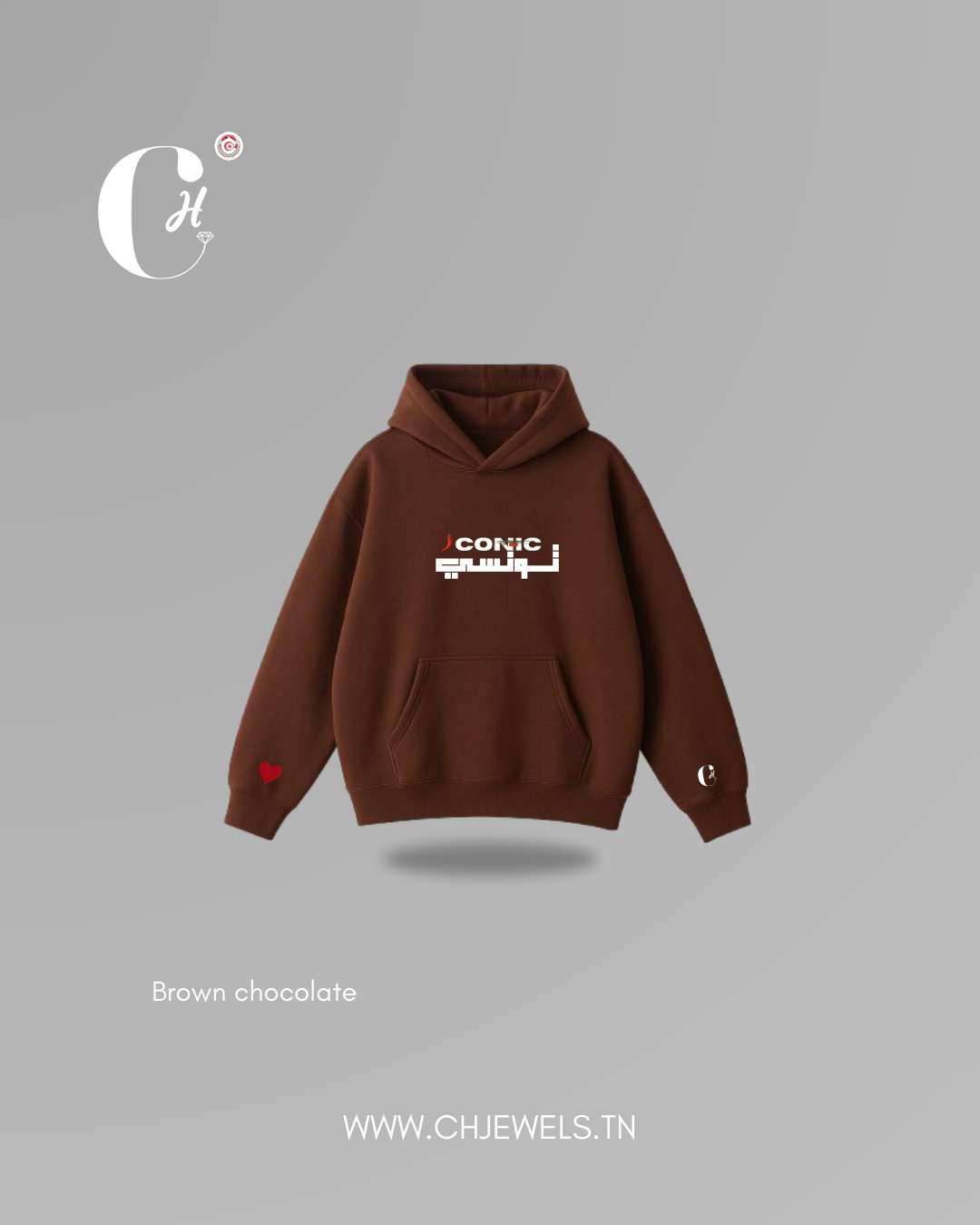 * 🌶️CONIC تونسي Hoodie.