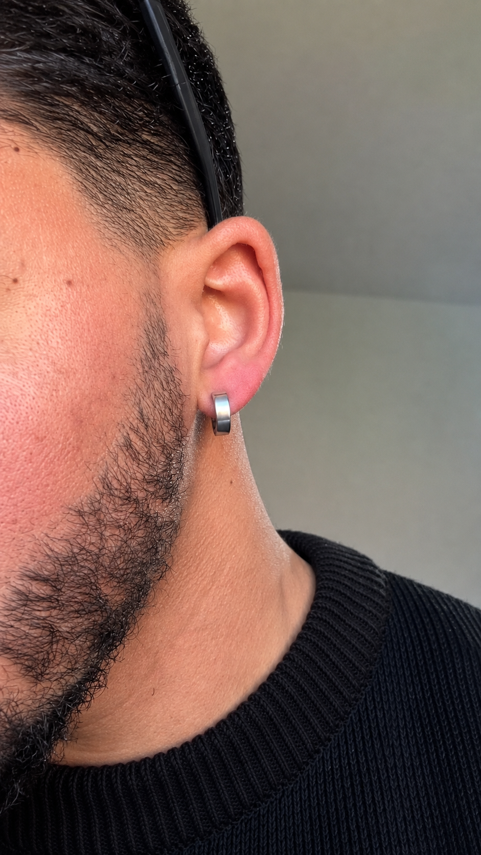 Fake magnetic 🧲 Earrings 👂🏼