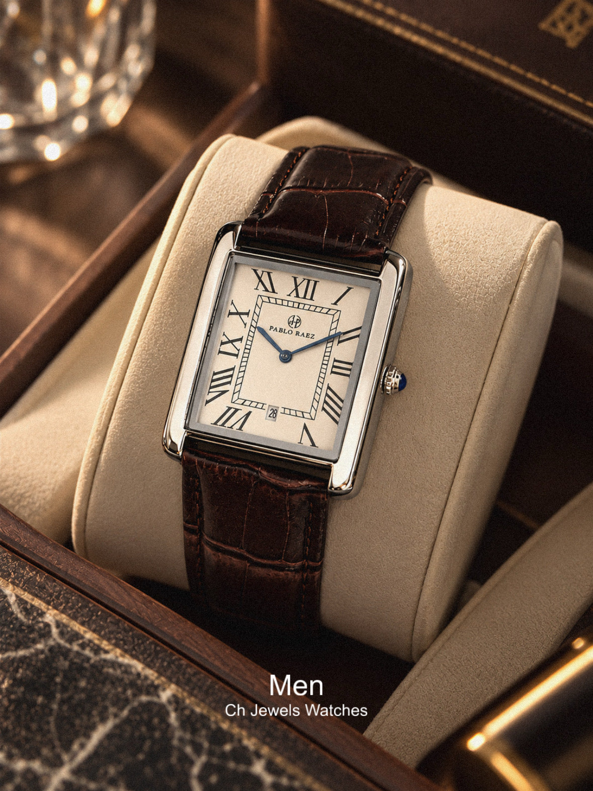 Pablo Raez Couple Set Watches | Stainless steel ⌚️✨