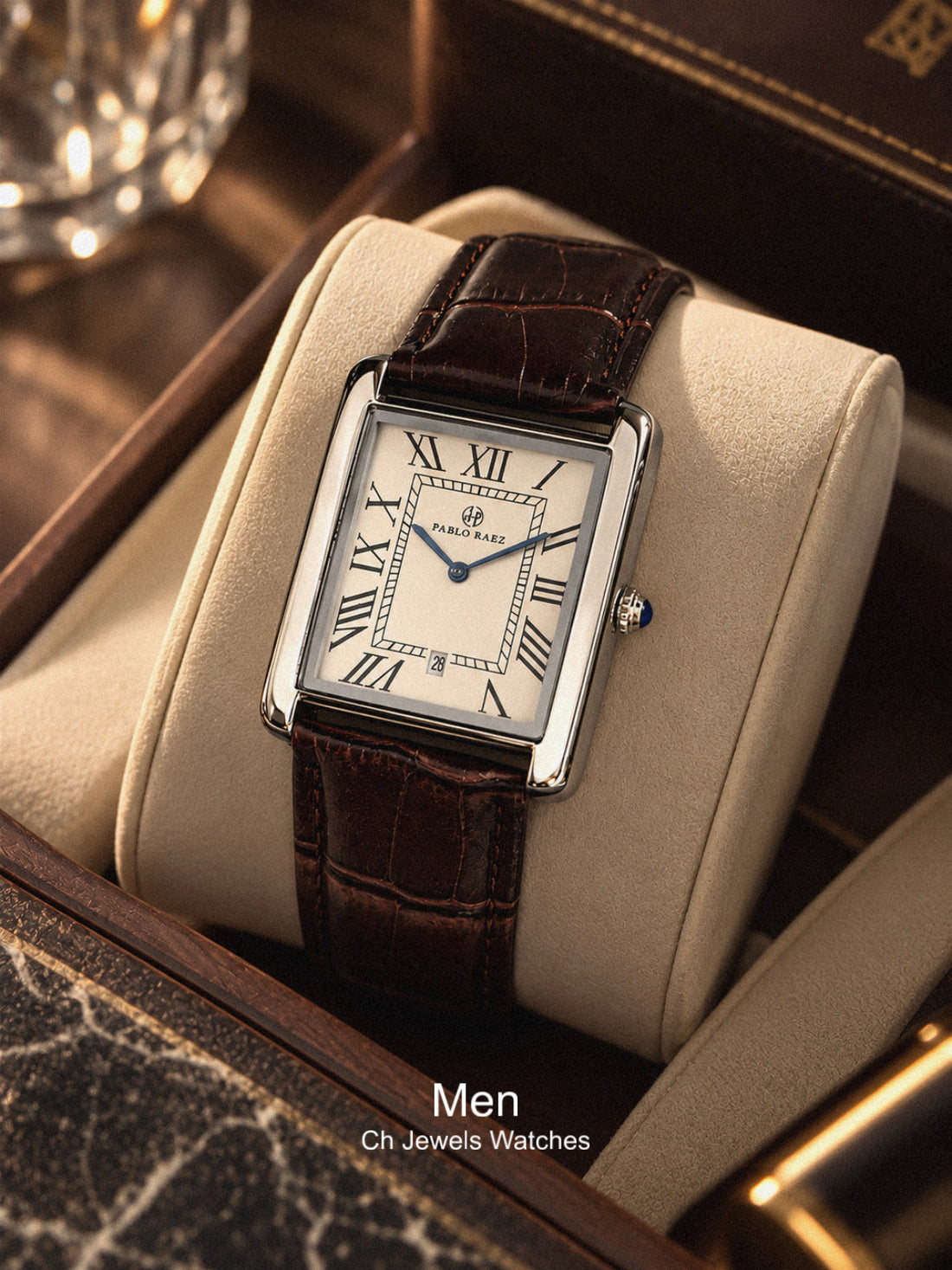 Pablo Raez Couple Set Watches | Stainless steel ⌚️✨