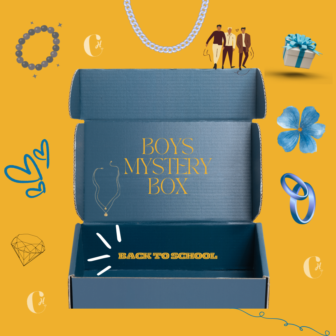 BOYS MYSTERY BOX 🗃️