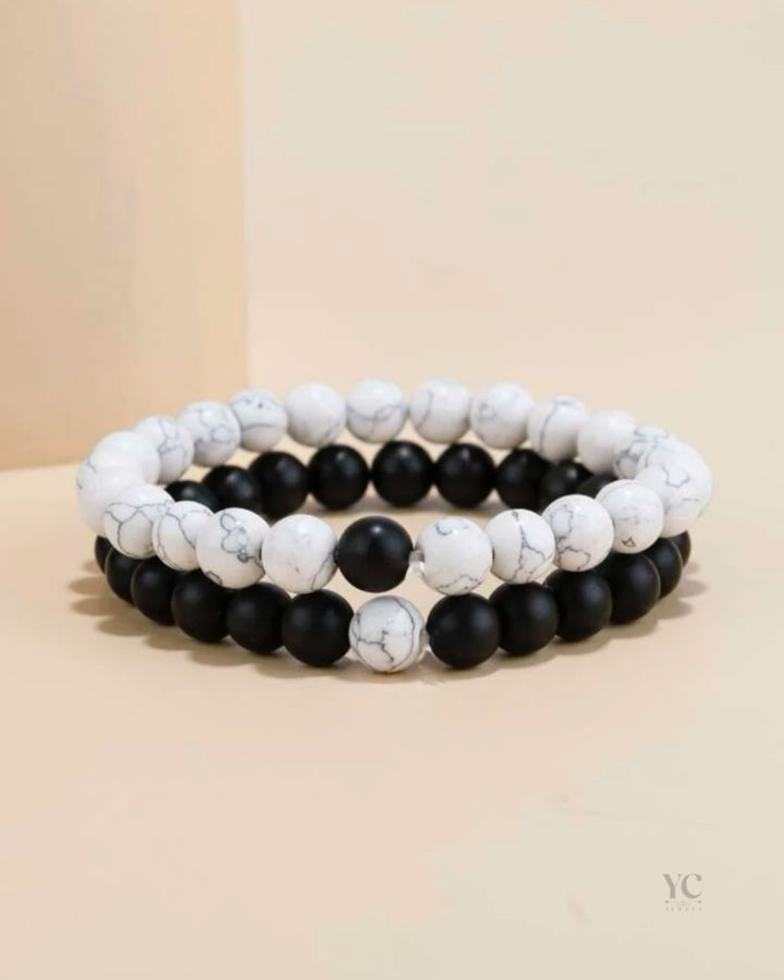 Bracelets Matching PIERRE YIN YANG ☯️