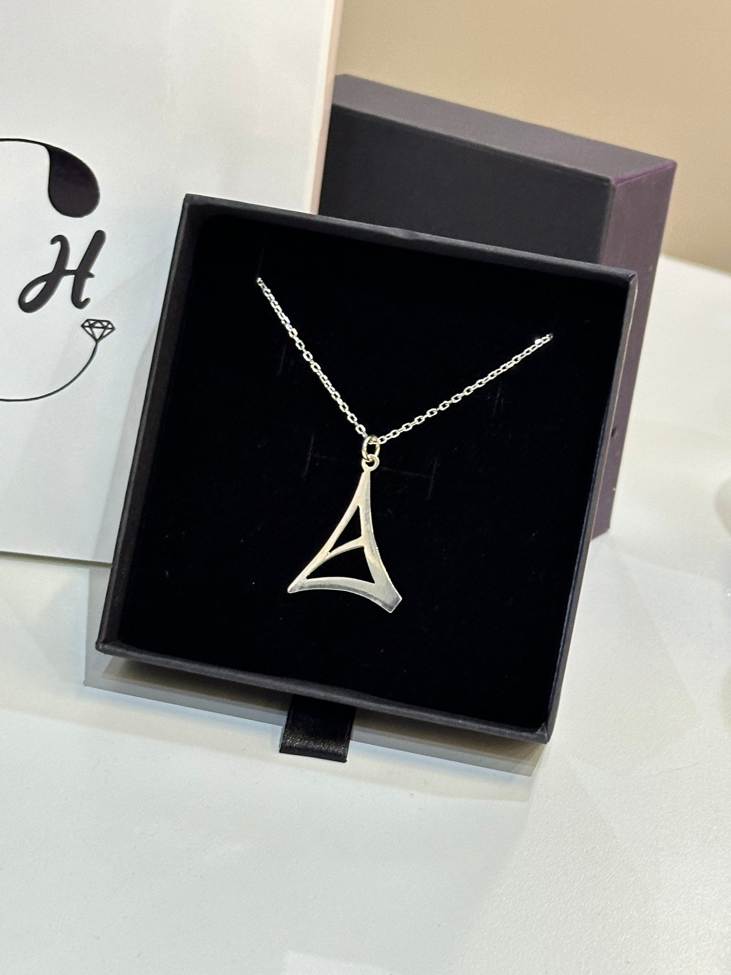 COLLIER EN ARGENT ✨