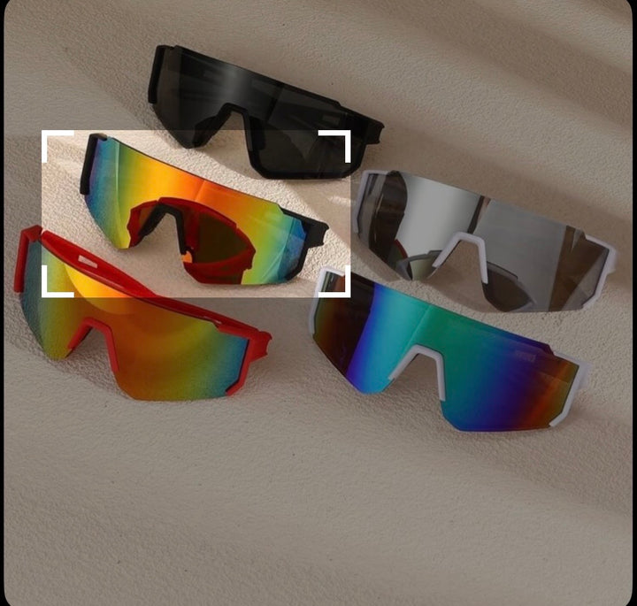 Glasses Mirrored Reflection Y2k 😎