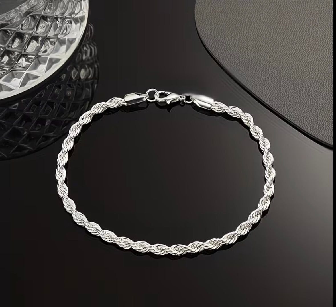Men ROPE Stainless Steel SET 🪢