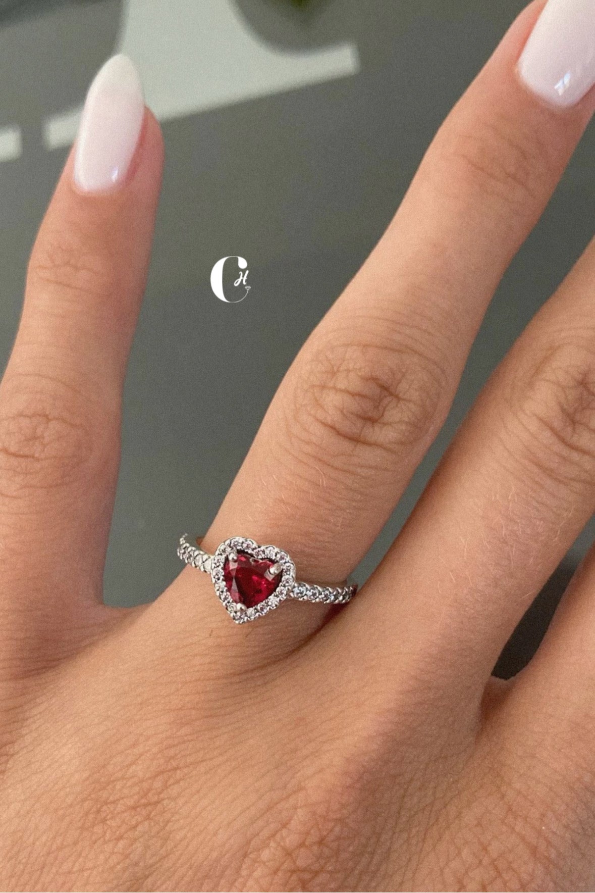 PANDORA PROMISE RING ❤️