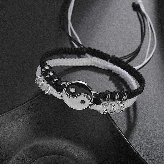 Bracelets Matching Yin Yang ☯️