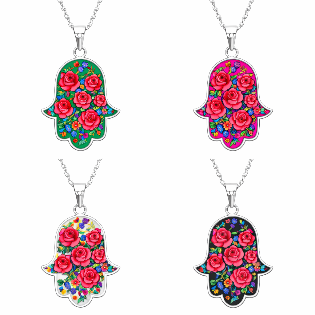 Floral Khomsa خمسة 💐