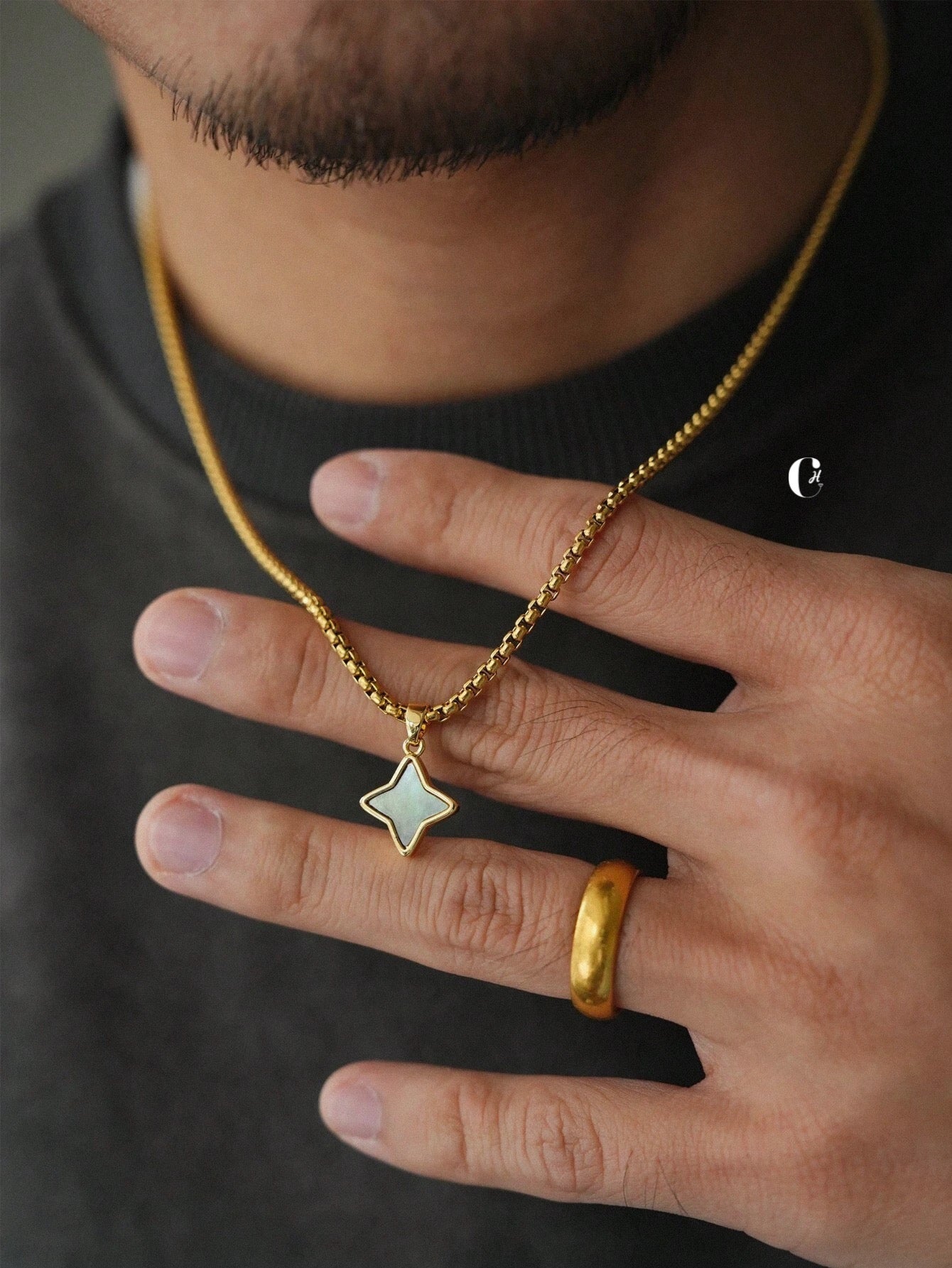 Star Shaped Necklace ✨