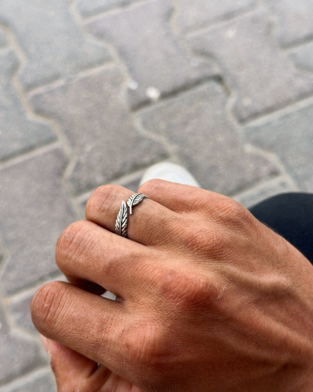 Wing 🪽 silver ring