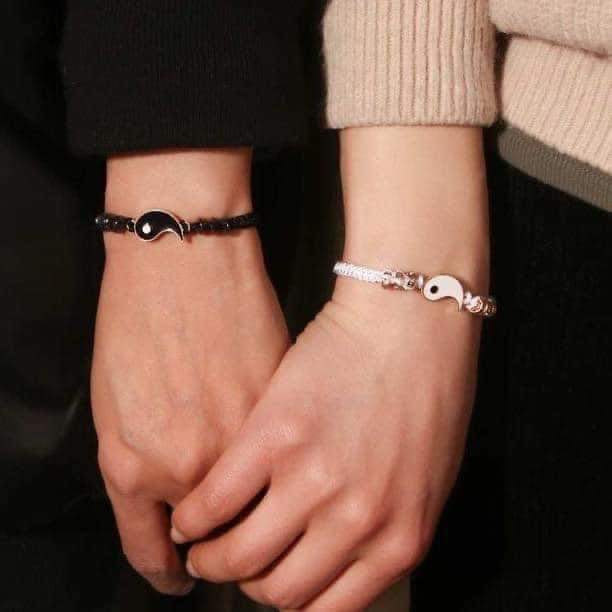 Bracelets Matching Yin Yang ☯️