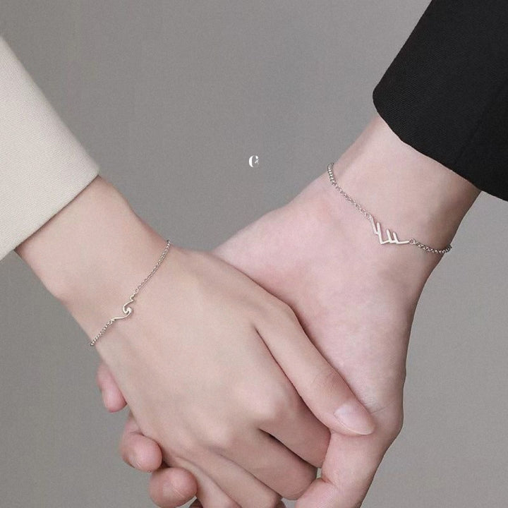 Silver MOUNTAIN & WAVE BRACELETS 🌊 ⛰️
