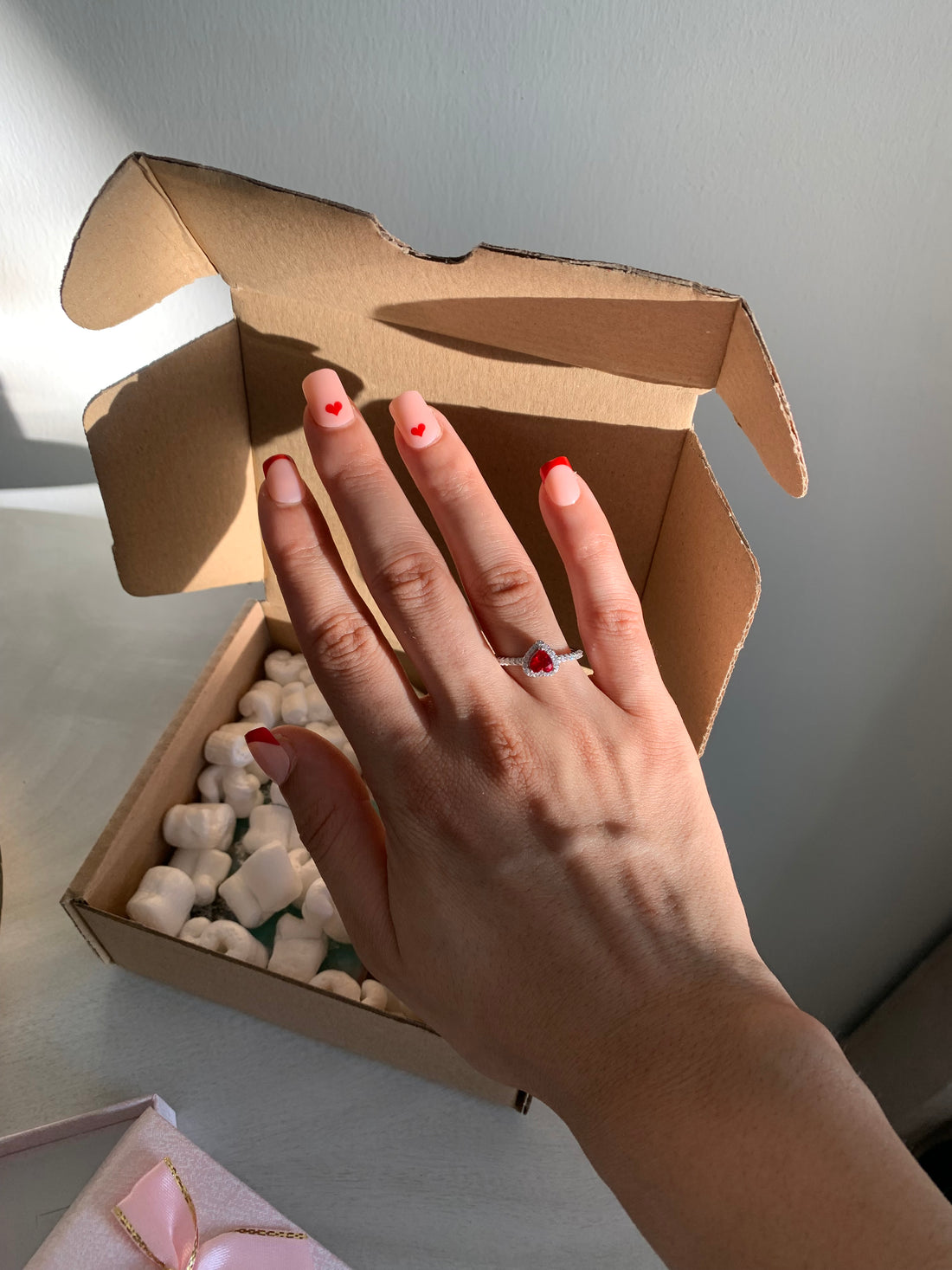 PANDORA PROMISE RING ❤️