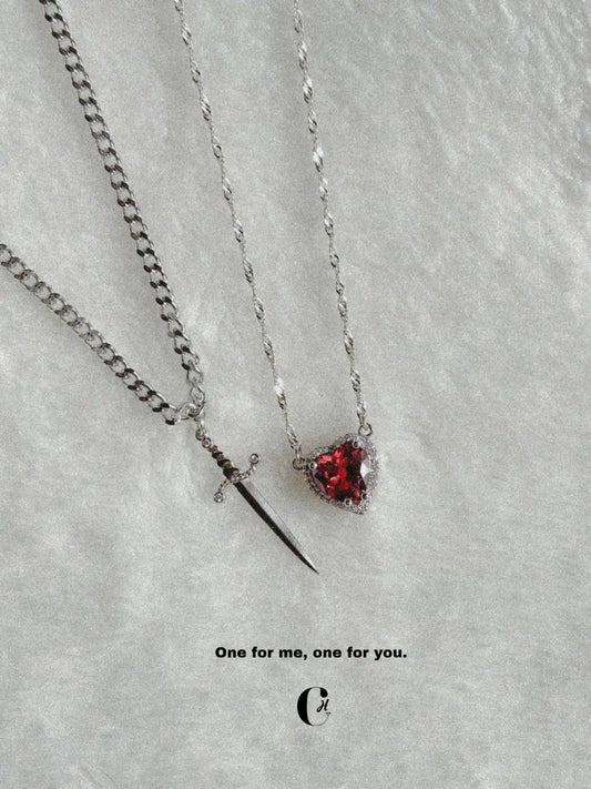 *Sword NECKLACE & Pandora Necklace ❤️🗡️