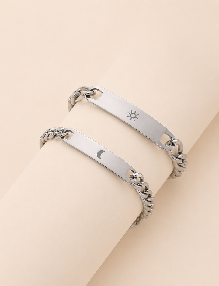 Sun & Moon Matchy Matchy Bracelets. Sun 🌞 🌙