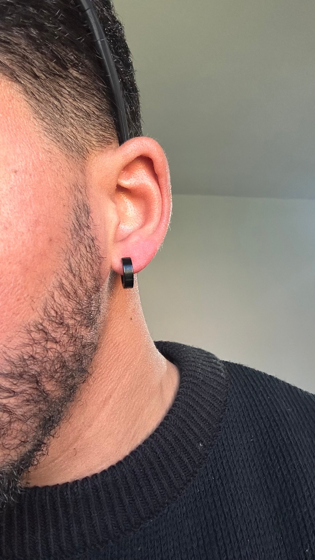 Fake magnetic 🧲 Earrings 👂🏼