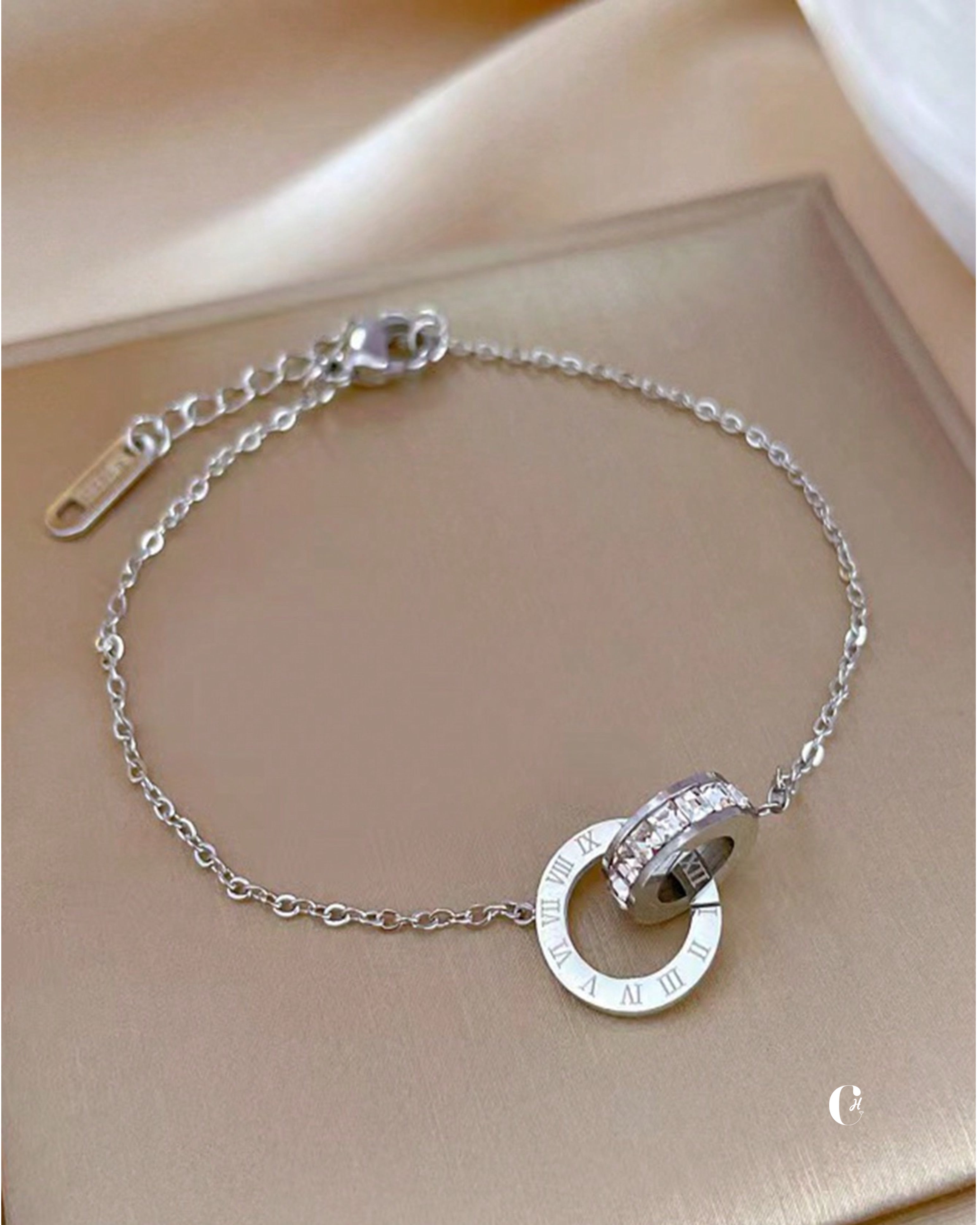 Women necklace Roman Lettering Set (Bulgari&Style) ✨