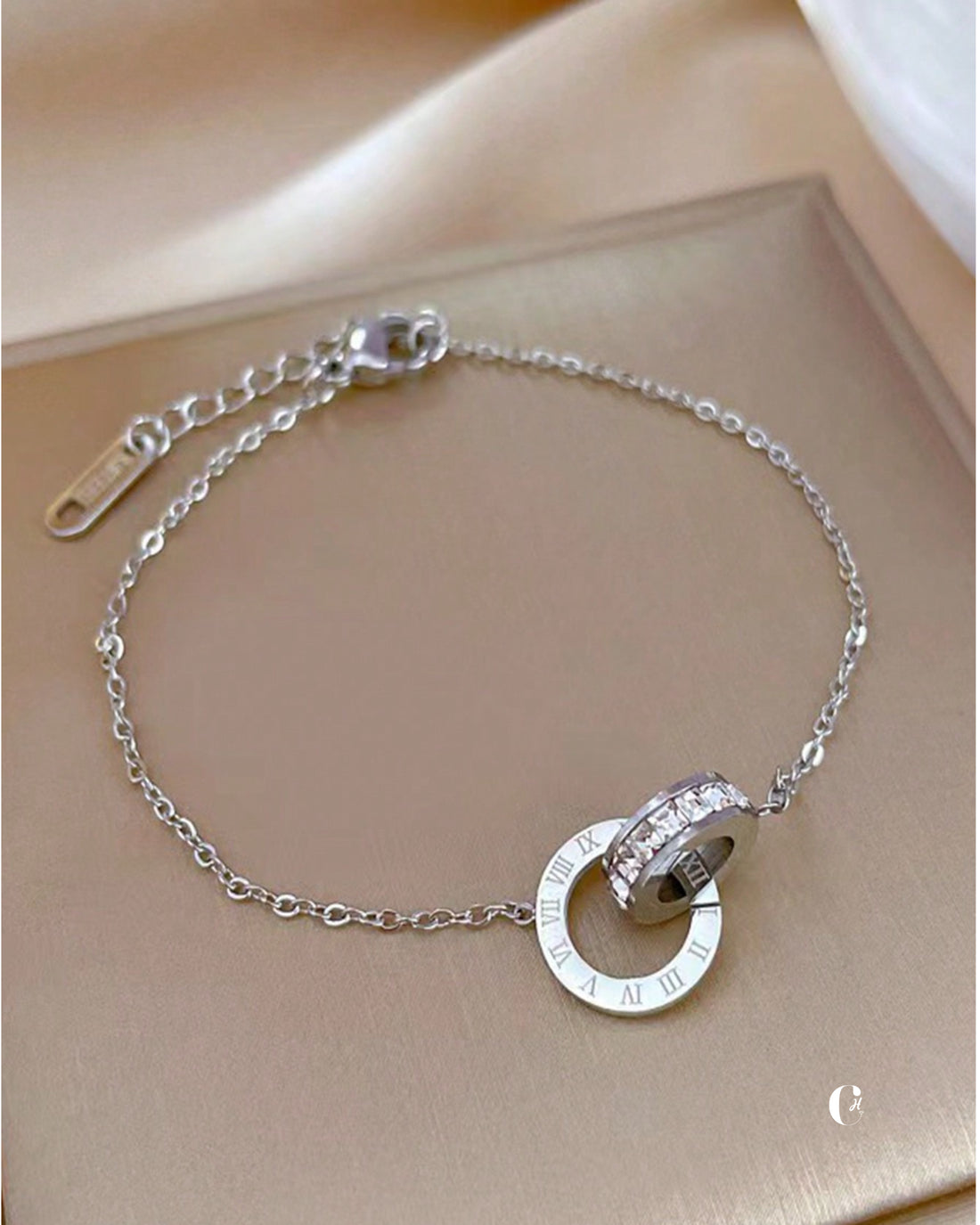Women necklace Roman Lettering Set (Bulgari&Style) ✨