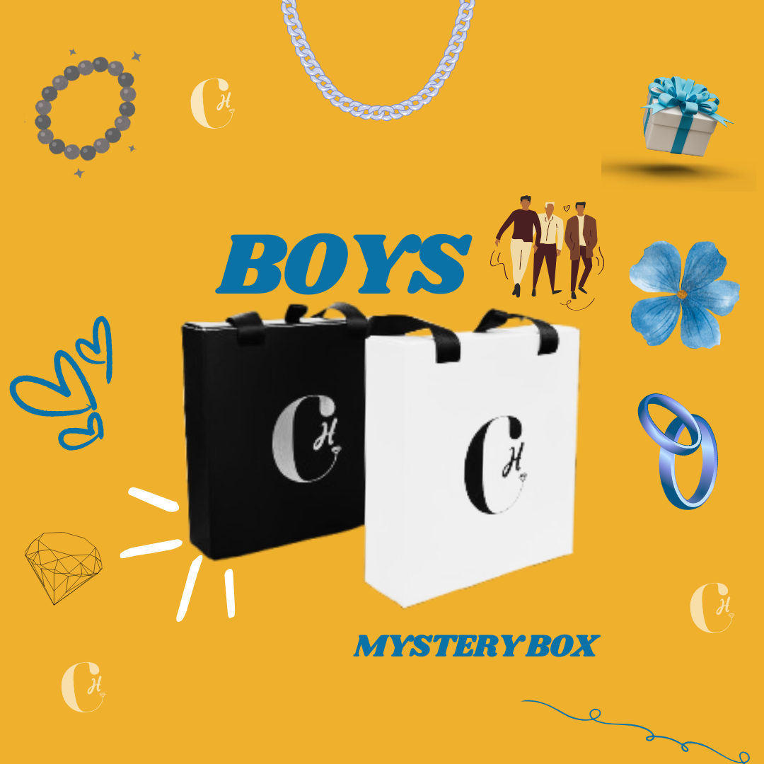 🦈 BOYS MYSTERY BOX 🗃️