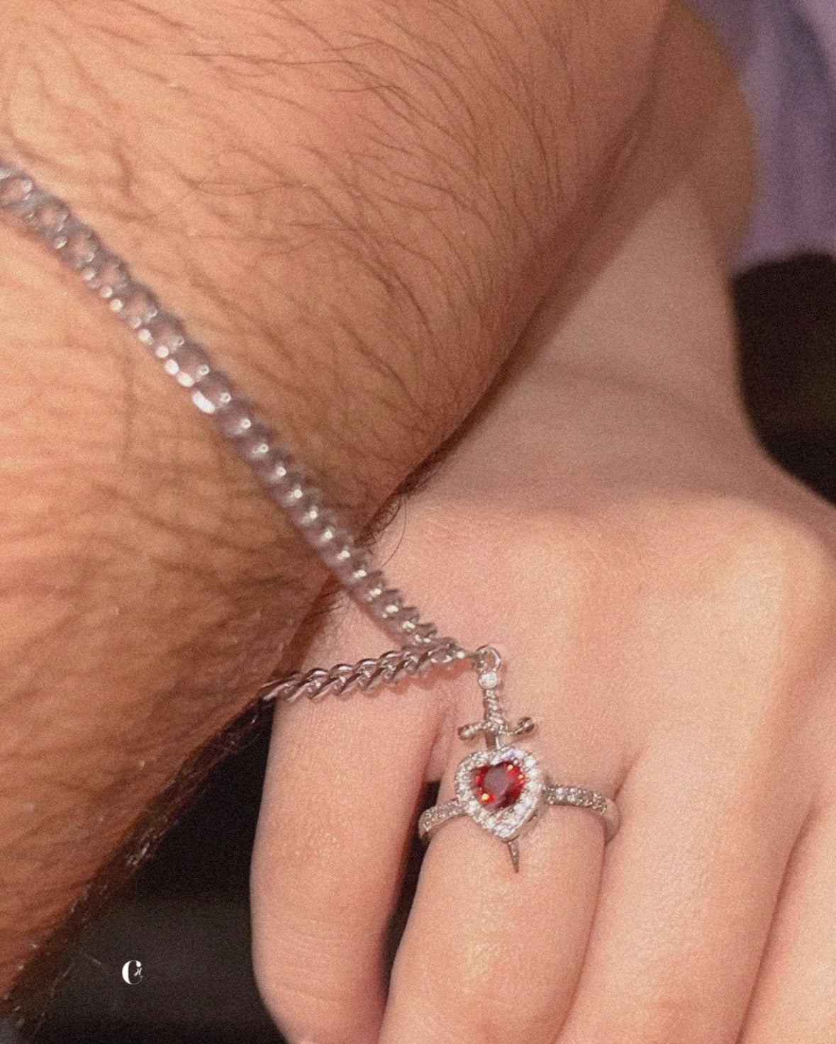 Sword Bracelet & Pandora ring 🗡️❤️