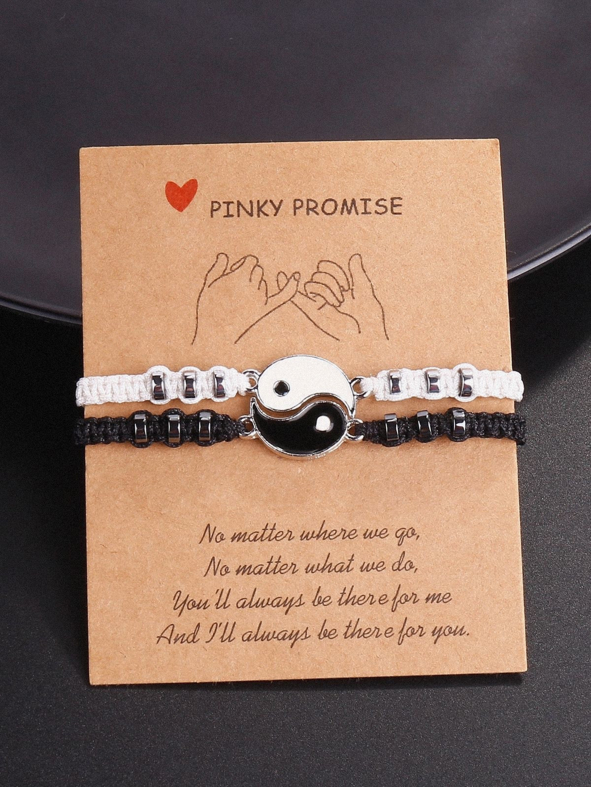 Bracelets Matching Yin Yang ☯️