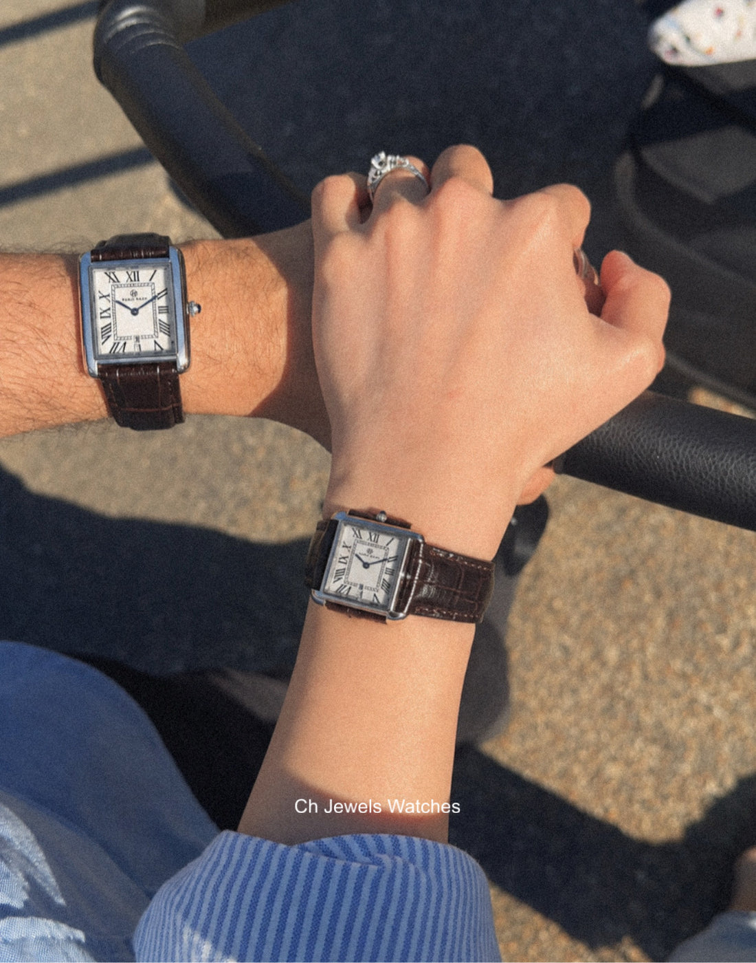 Pablo Raez Couple Set Watches | Stainless steel ⌚️✨