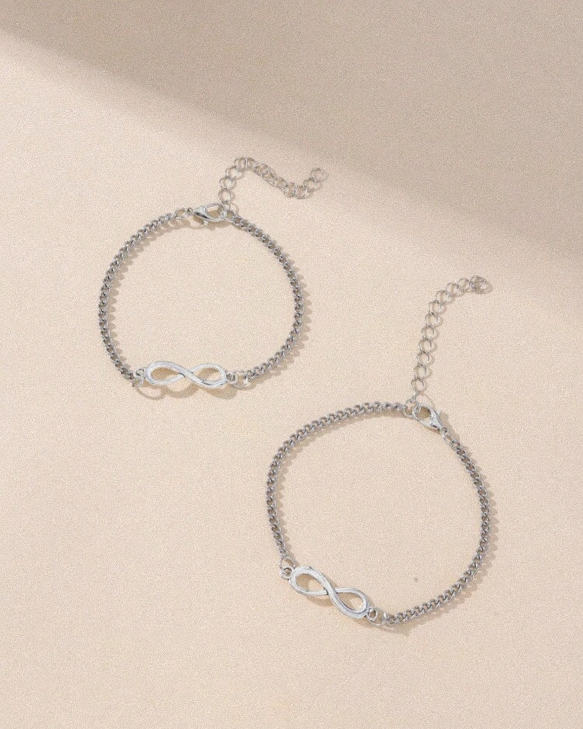 Stainless steel Infinity bracelets♾️