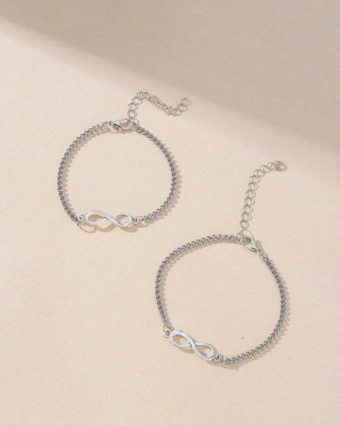 Stainless steel Infinity bracelets♾️