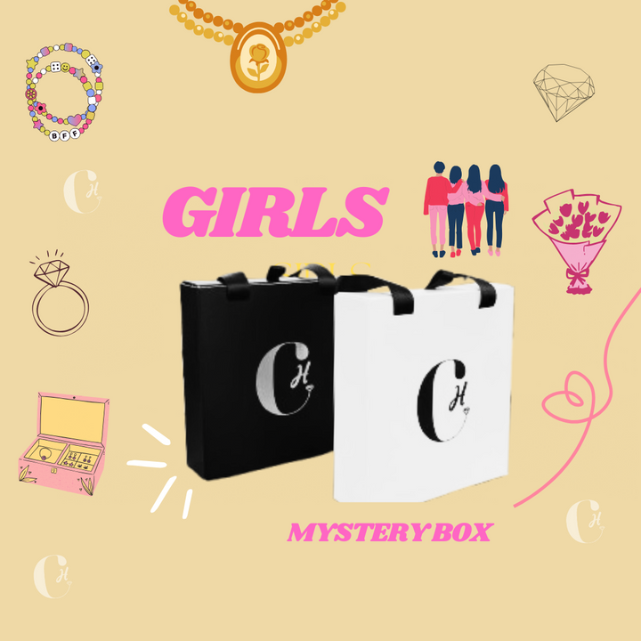 🎀 GIRL MYSTERY BOX 🗃️