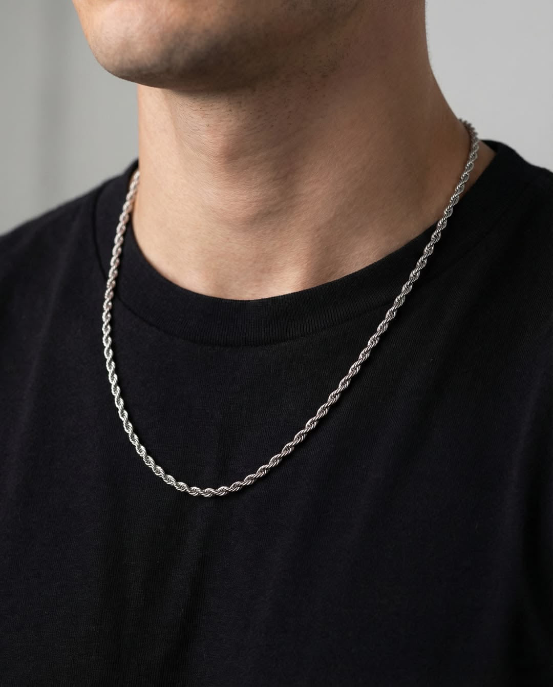 Men ROPE Stainless Steel SET 🪢