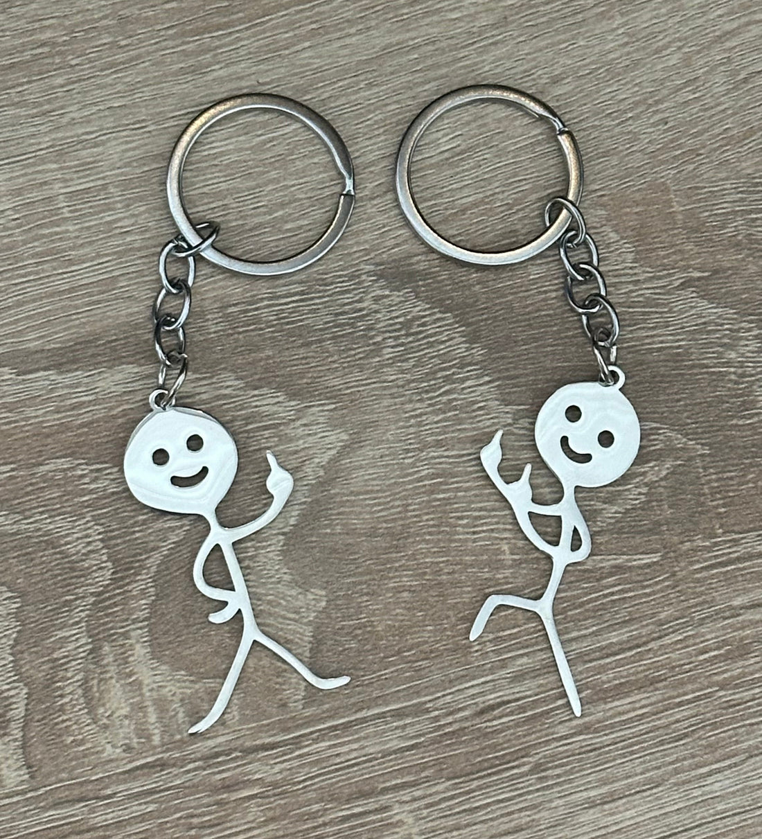 Matching keychains +18