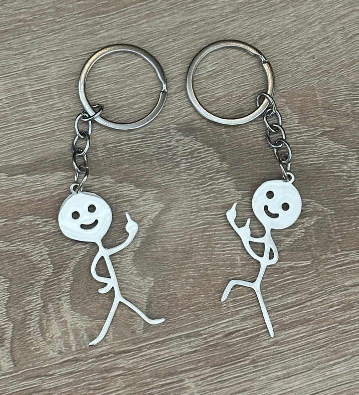 Matching keychains +18