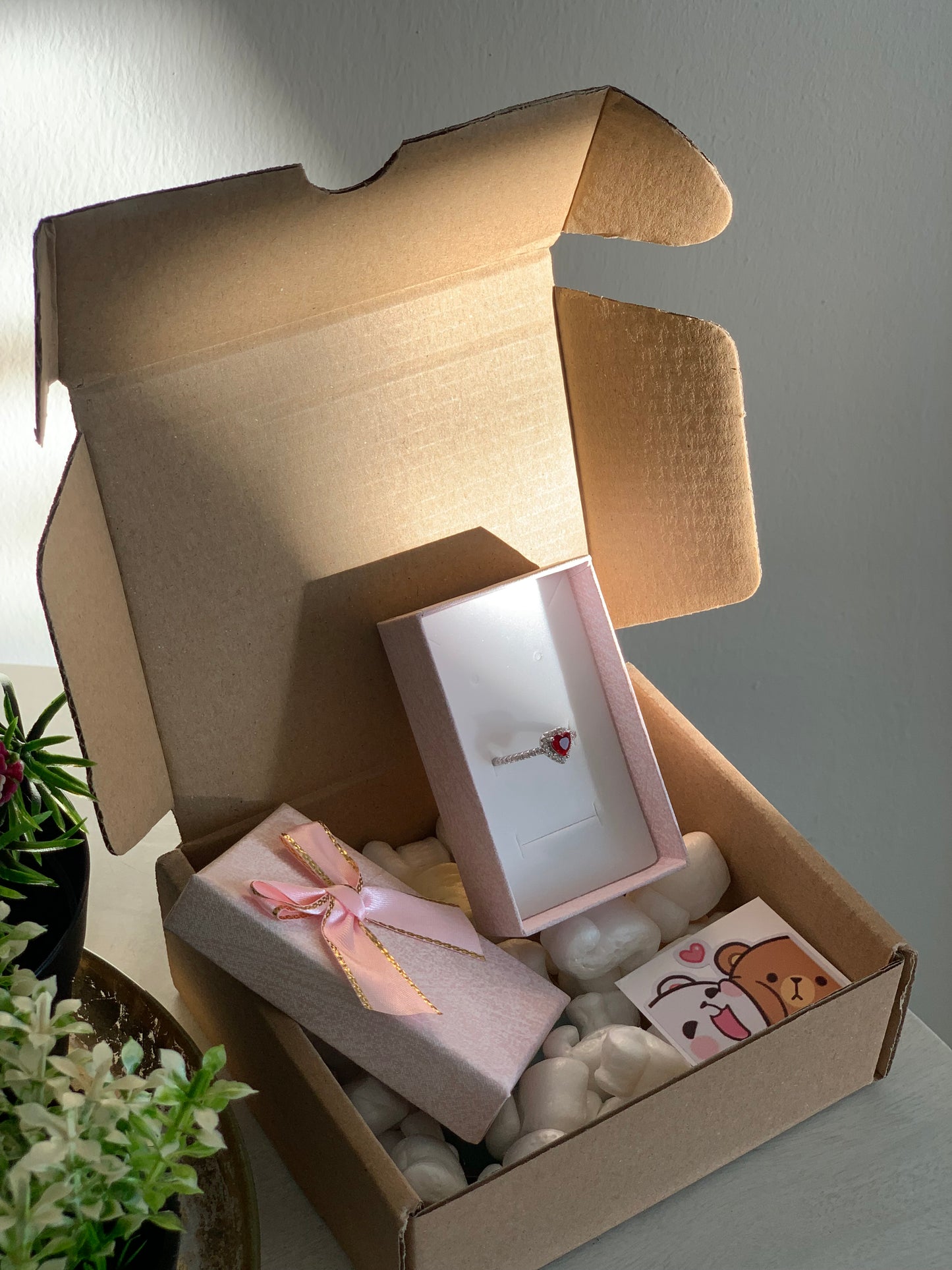 PANDORA PROMISE RING ❤️