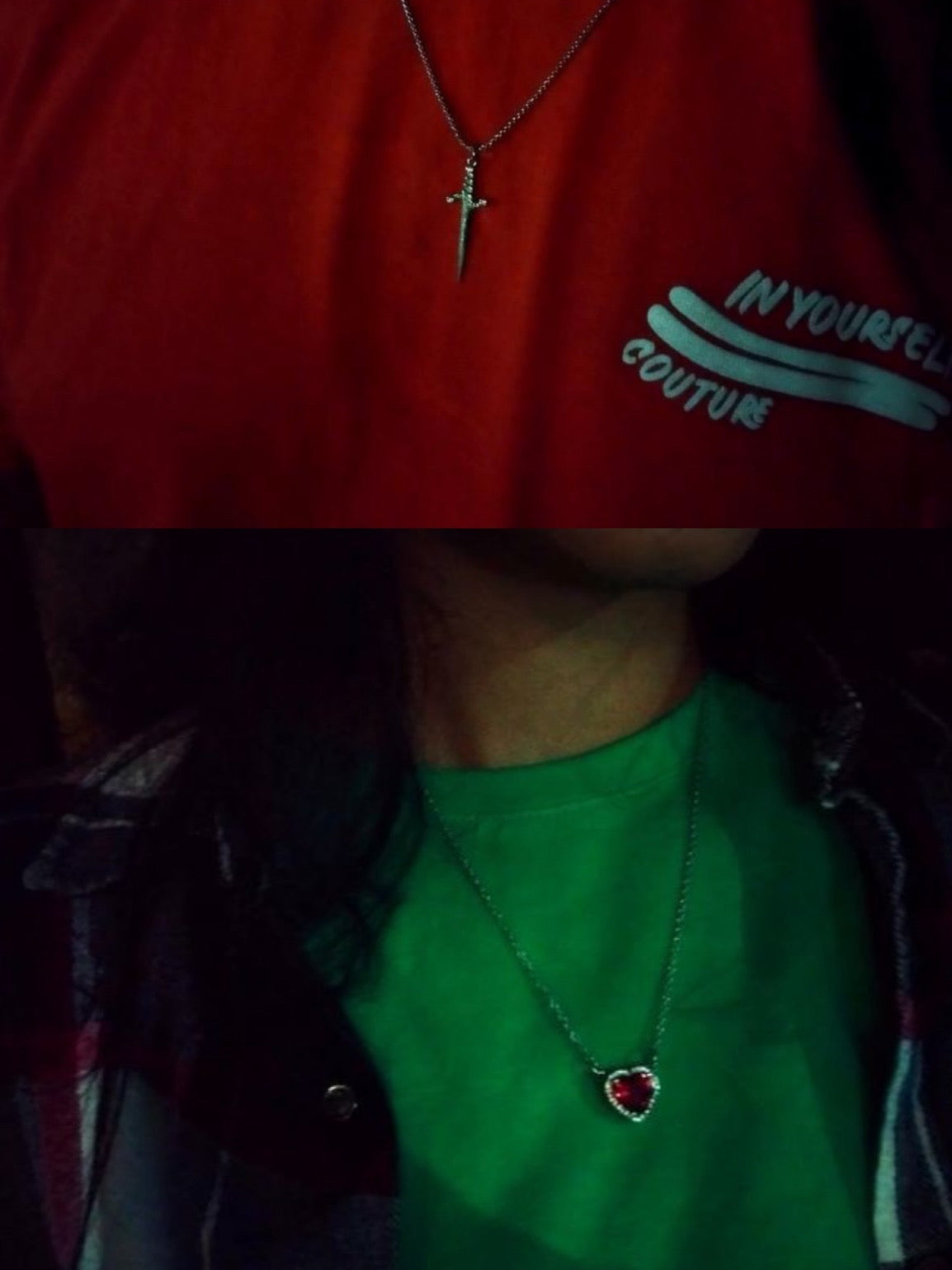 *Sword & Pandora Necklace ❤️🗡️