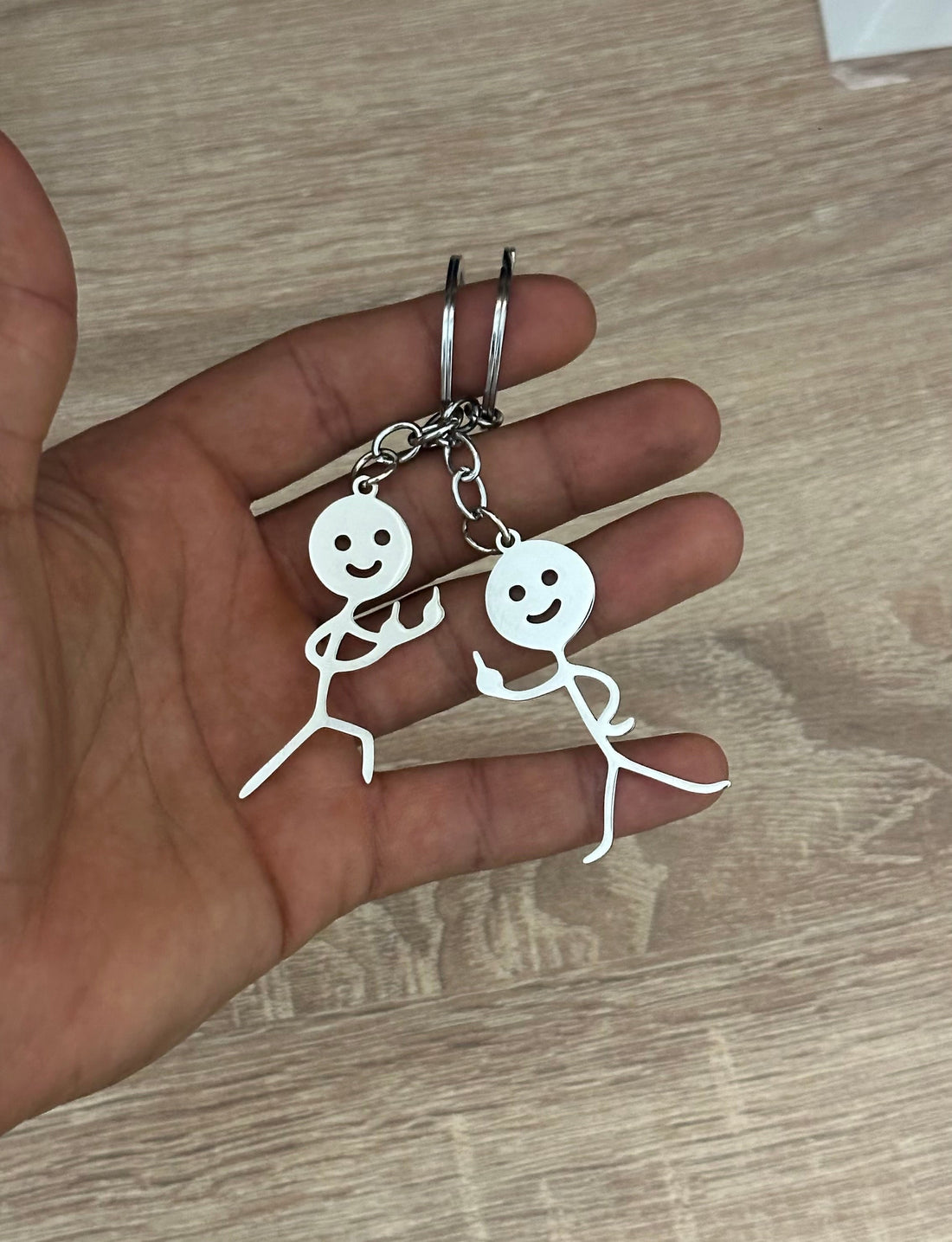 Matching keychains +18