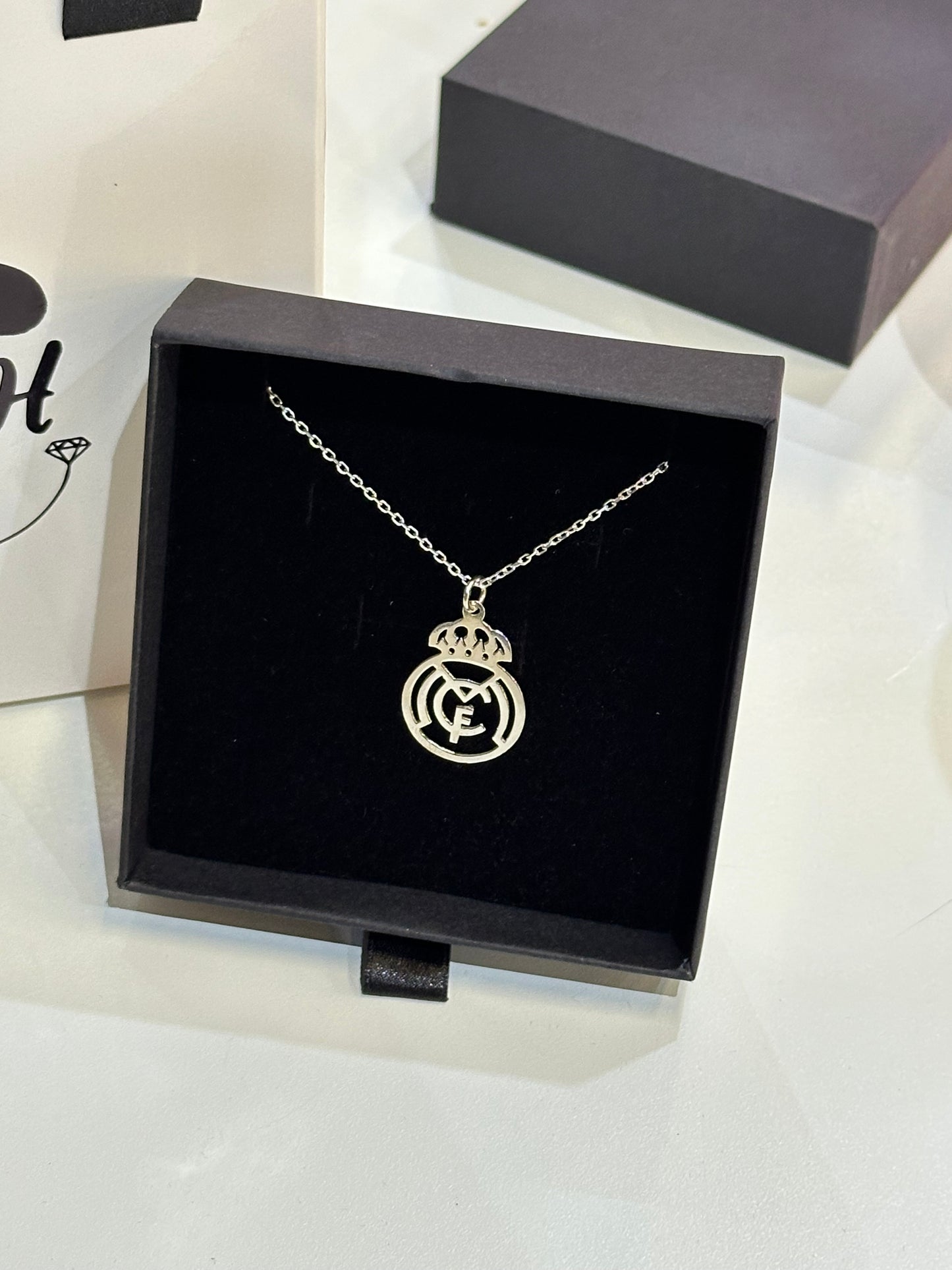 COLLIER EN ARGENT ✨