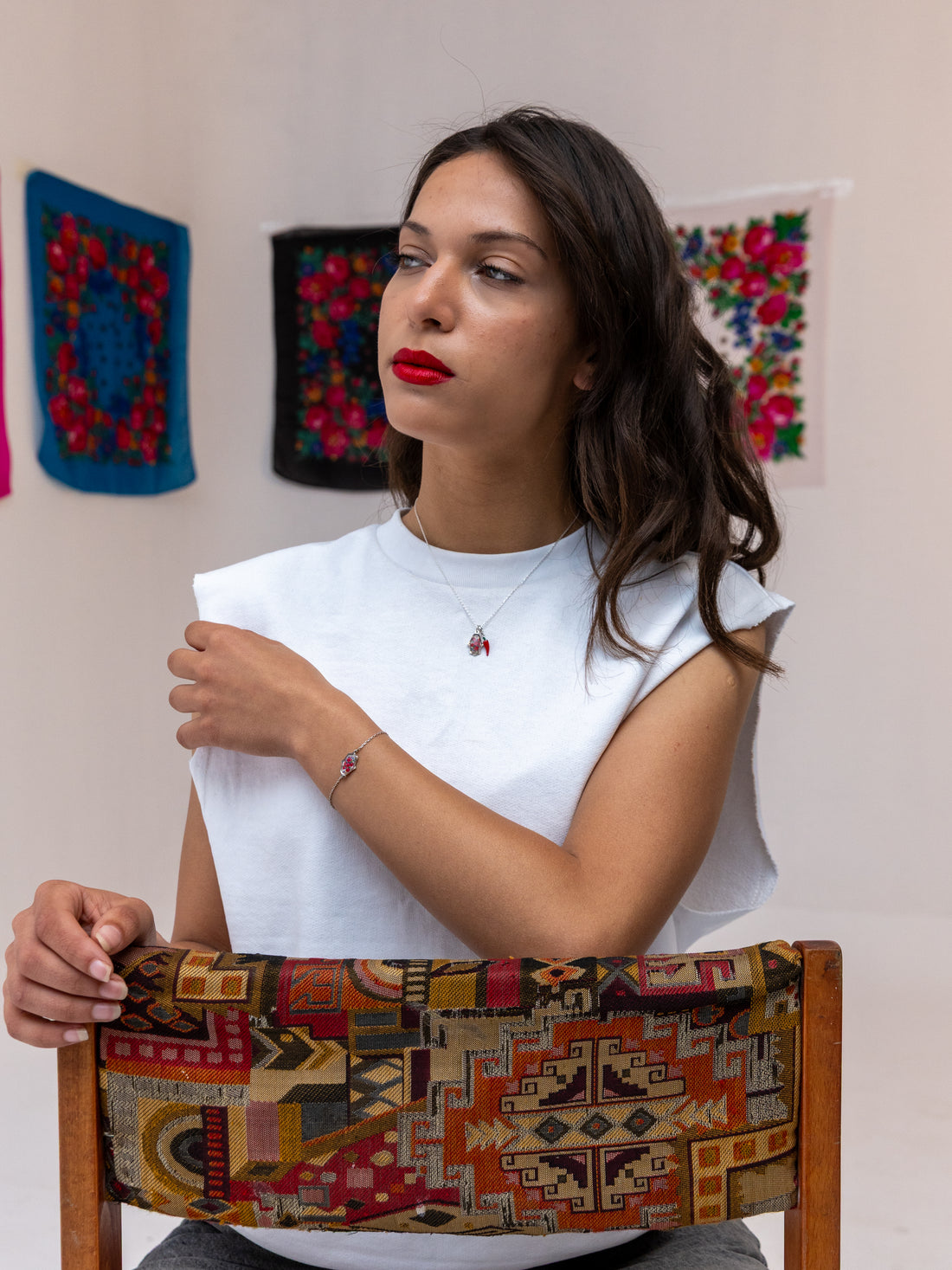 Floral Khomsa خمسة 💐