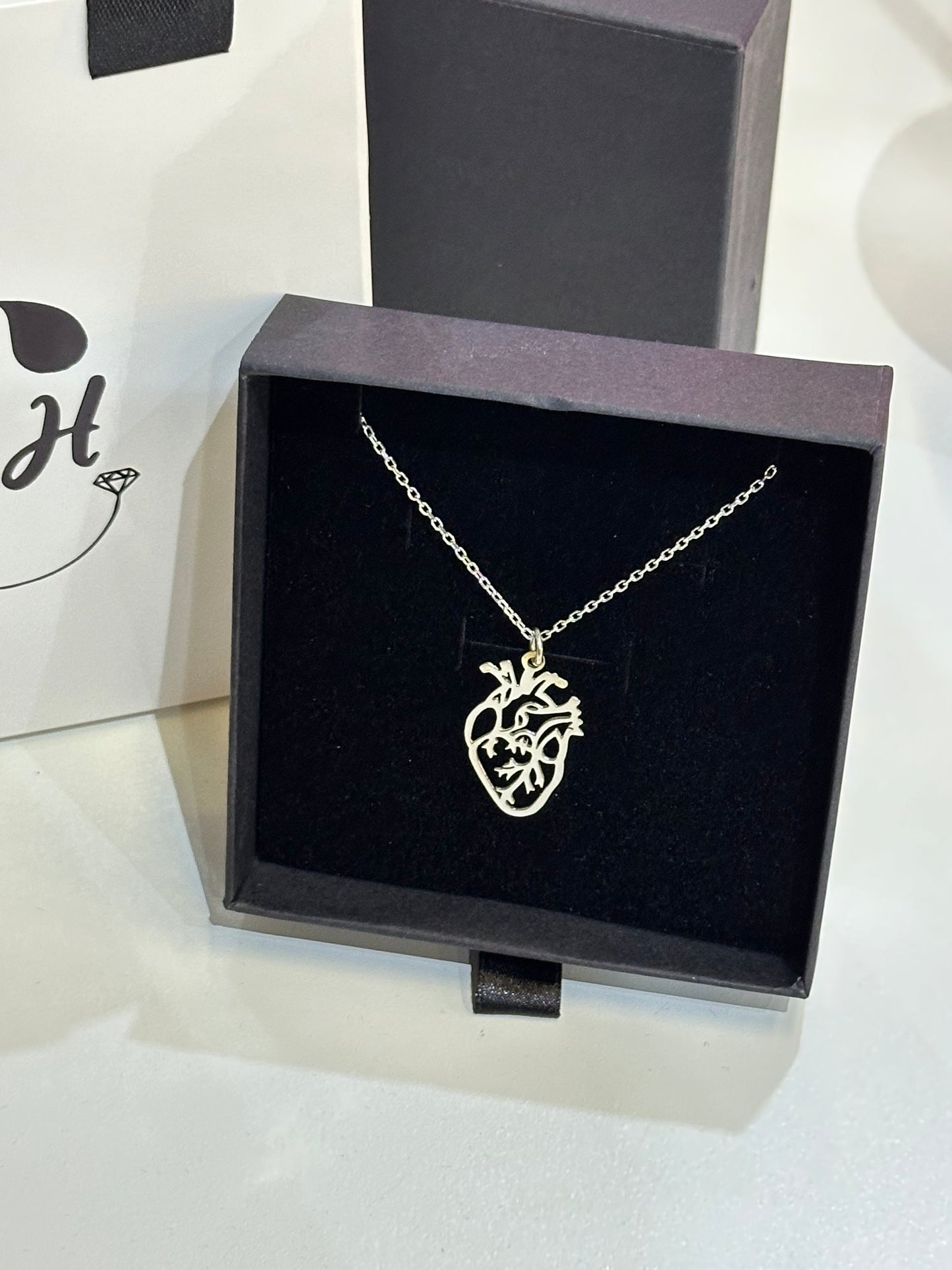 COLLIER EN ARGENT ✨