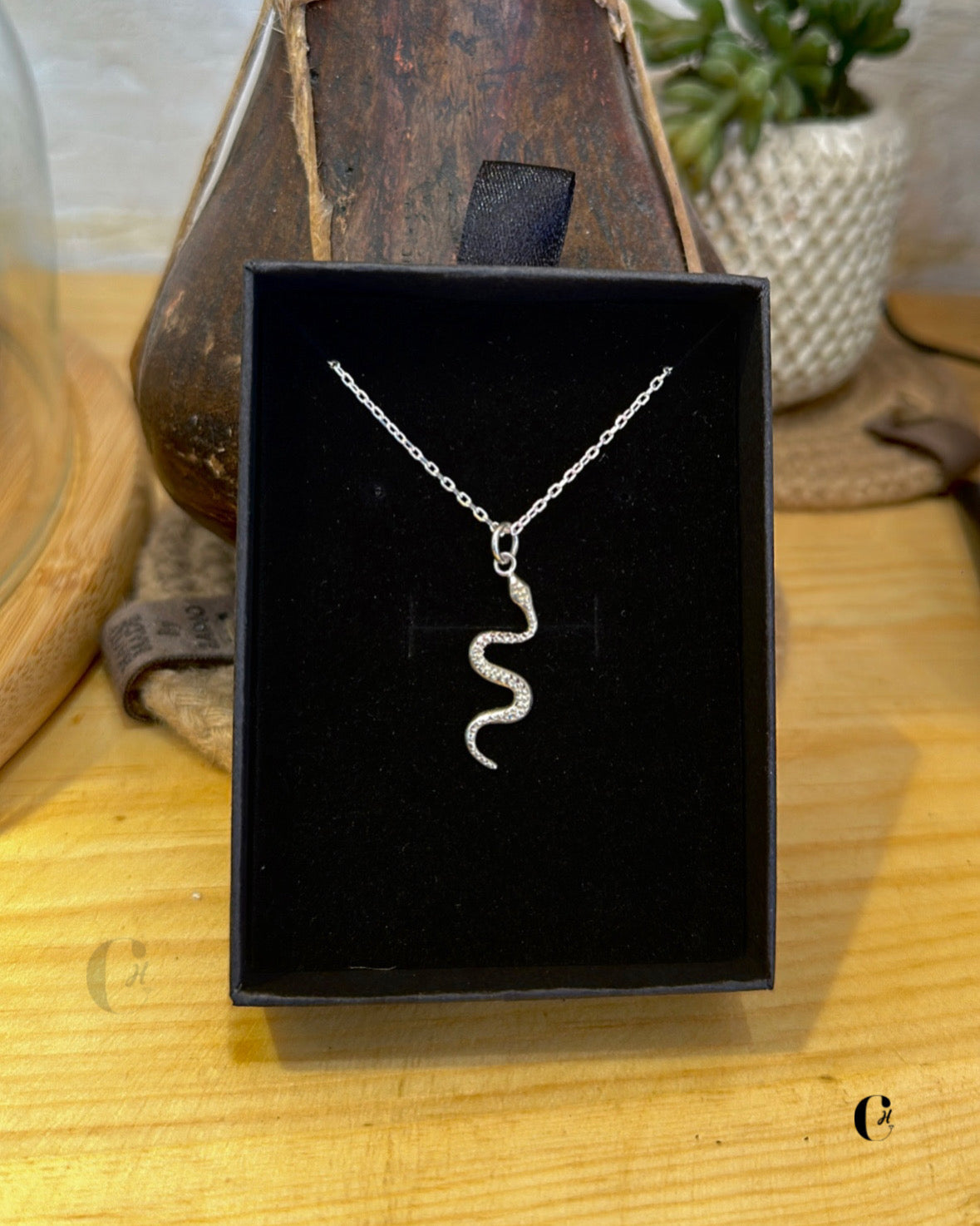 COLLIER EN ARGENT ✨