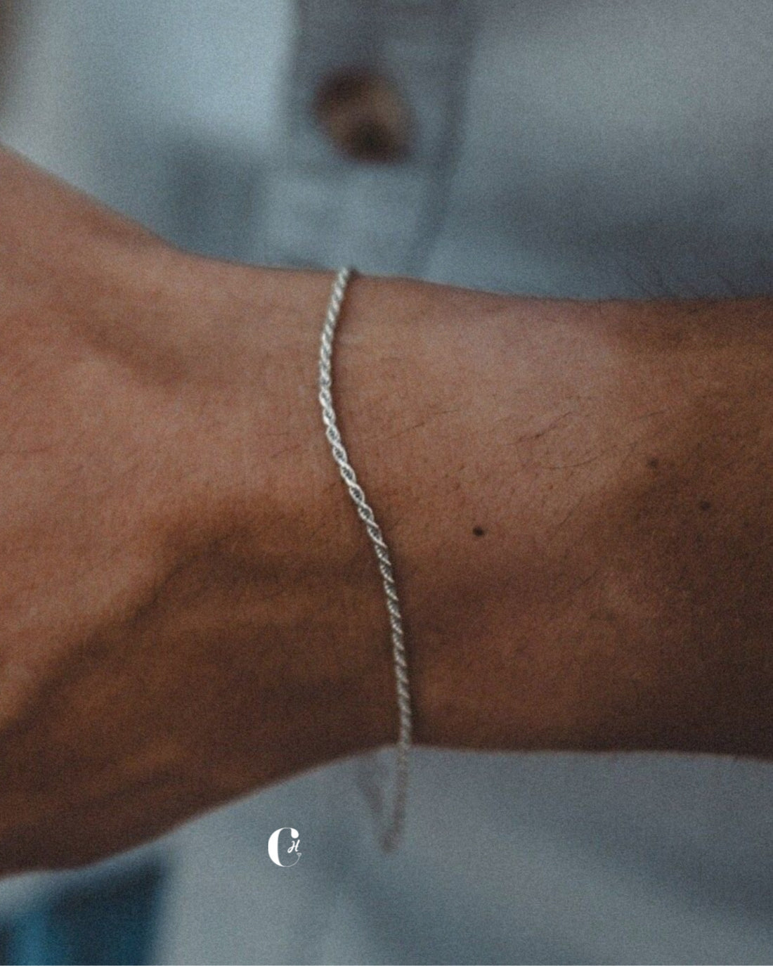 MEN SILVER BRACELETS 🪙