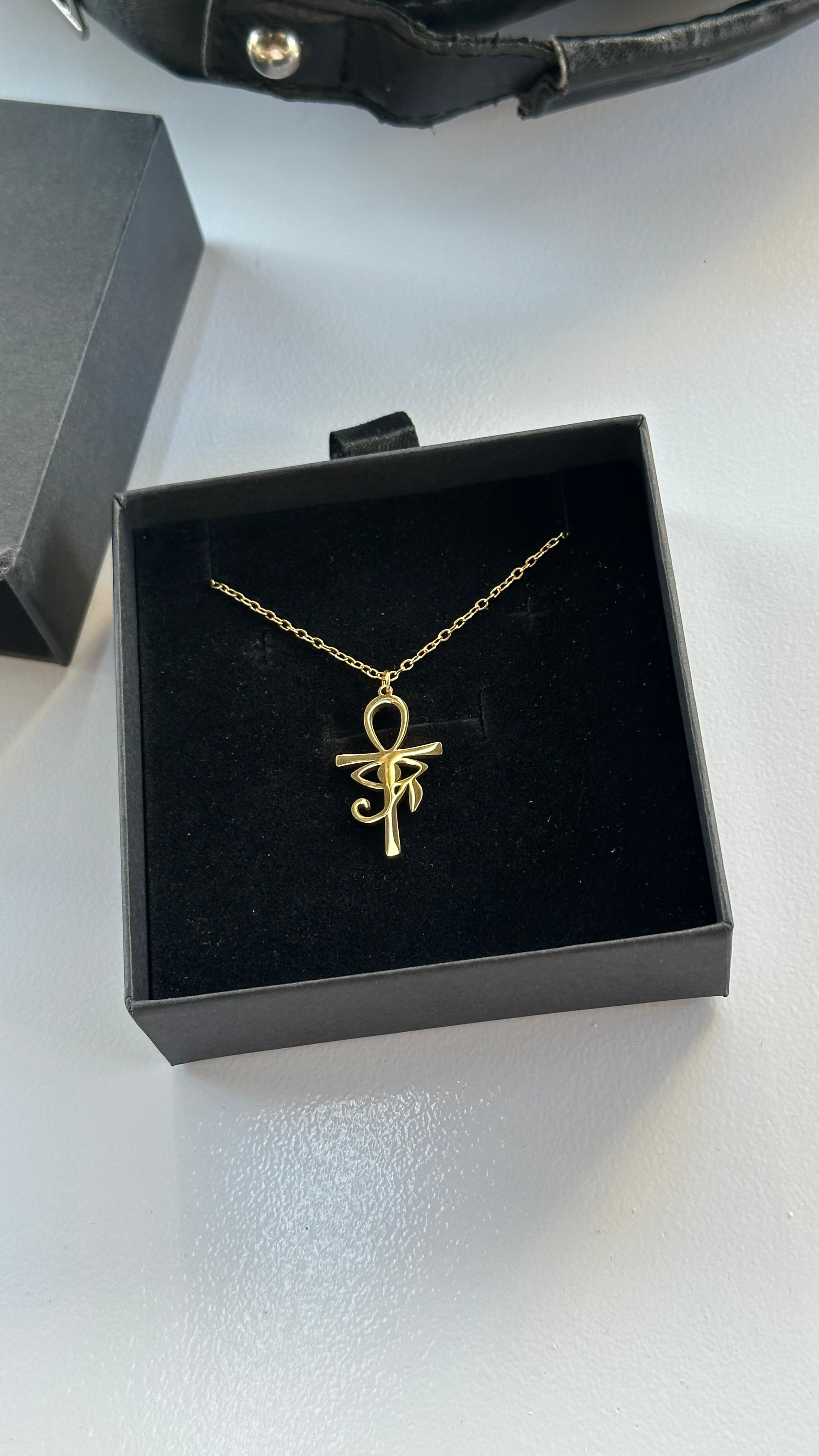 Women necklace Eye of Ra.